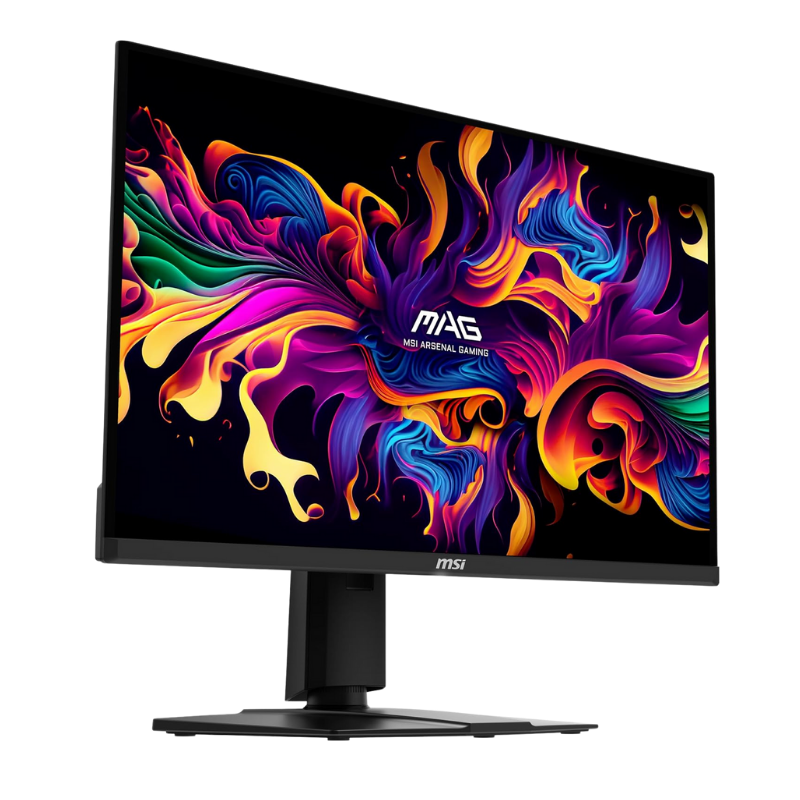 MSI MAG 271QPX QD-OLED, OLED 27, 2560 x 1440 (QHD), 0,03 ms, 360Hz, preto HDR 400, HDMI, porta DP, USB tipo C, inclinação, altura, preto