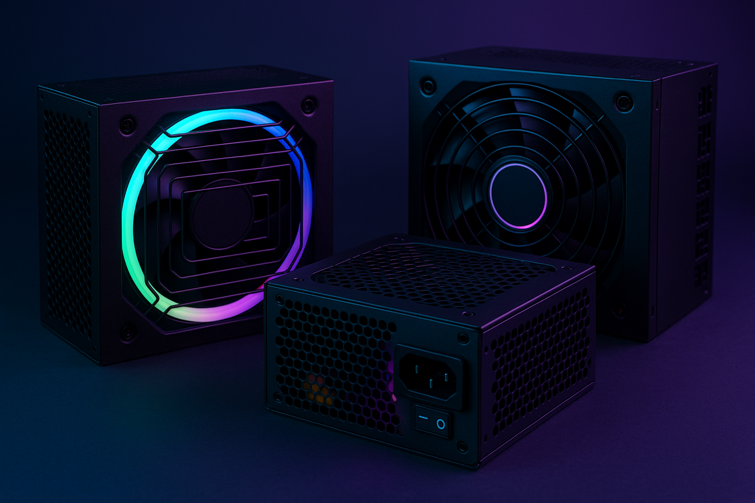 Fontes de Alimentação