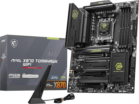 Placa mãe MAG X870 TOMAHAWK WIFI