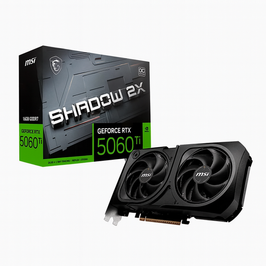 MSI GeForce RTX 5060 Ti Shadow 2X OC 16GB GDDR7
