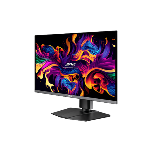 MSI MPG 271QRX QD-OLED, OLED 27, 2560 x 1440 (QHD), OLED 0,03ms, 360Hz, preto verdadeiro HDR 400, HDMI, porta DP, USB tipo C, inclinação, altura