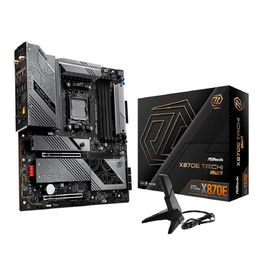 Placa Mae AsRock X870E Taichi Lite, DDR5, Socket AMD AM5, E-ATX, Chipset AMD X870E, X870E-TAICHI-LITE
